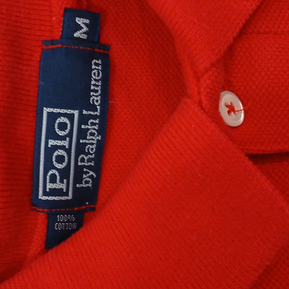 Polo Ralph Lauren Men's 1/4 Button SS Polo Shirts (4) Vintage '90s MADE IN 🇺🇸 - Picture 2 of 12